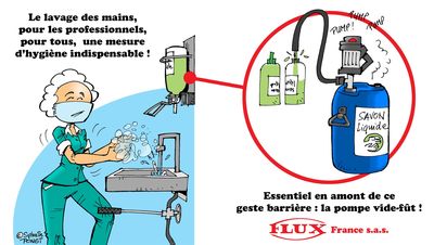 5 MAI 2021 : JOURNÉE MONDIALE DE L'HYGIÈNE DES MAINS