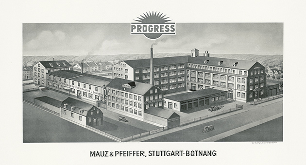Fa. Maus & Pfeiffer, Stuttgart-Botnang