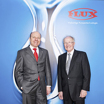 Herbert und Klaus Hahn