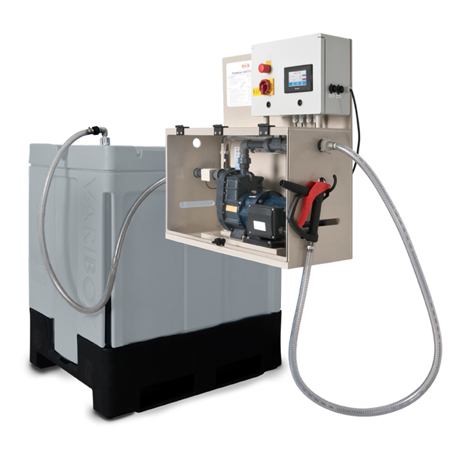 Kit de la pompe SAFETEC pour vider les IBC et les fûts fermés