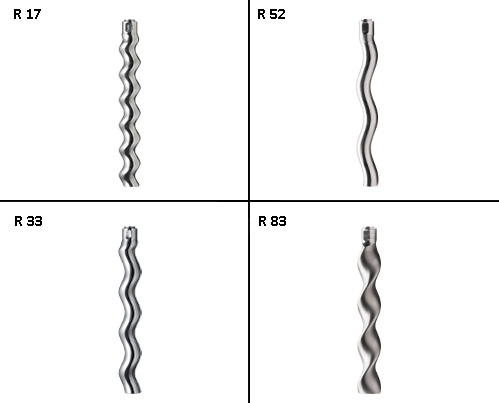 VISCOPOWER rotor géométries