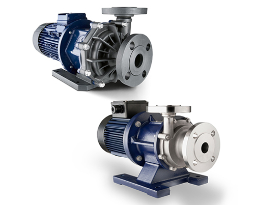 Pompes centrifuges magnétiques