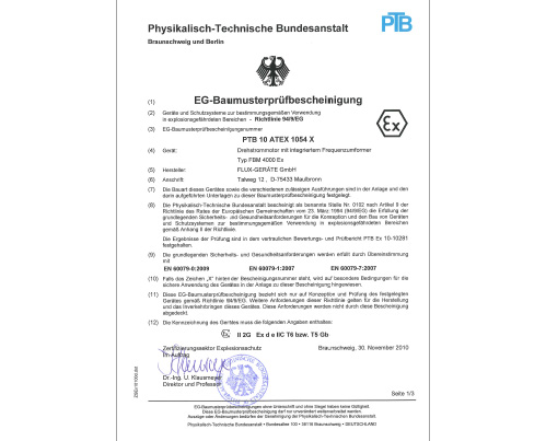 Certificats Ex