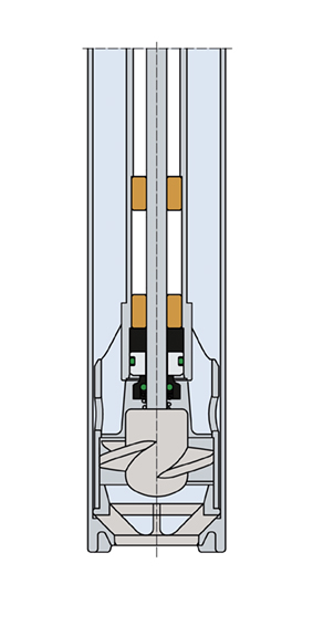 F425_Rücklaufsperre geschlossen