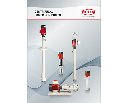 Pompes centrifuges verticales