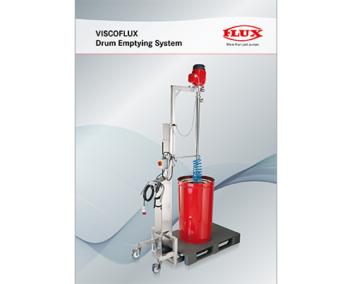 Systèmes de vidange de fûts VISCOFLUX